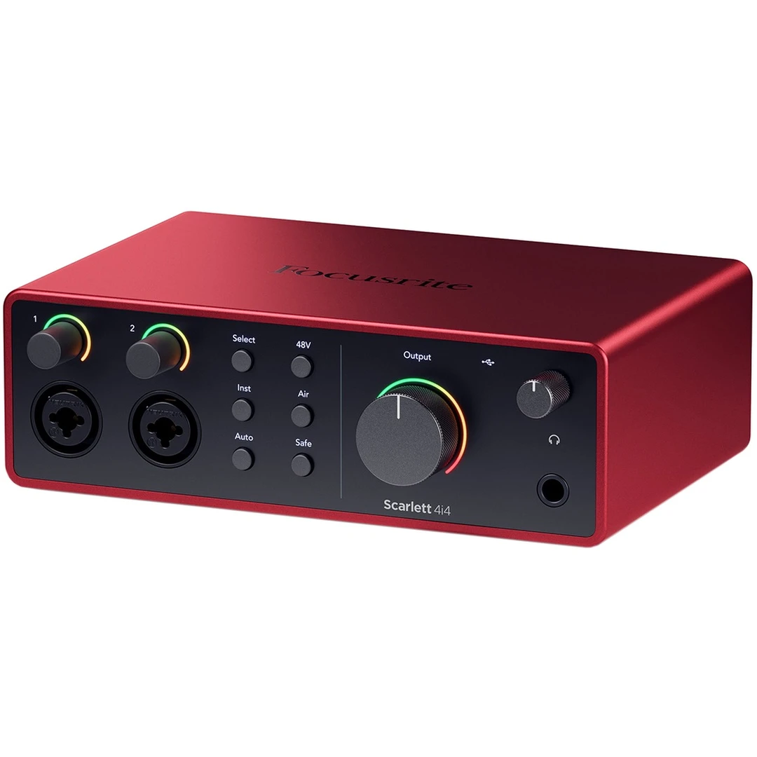 Аудиоинтерфейс Focusrite Scarlett 4i4 4th gen