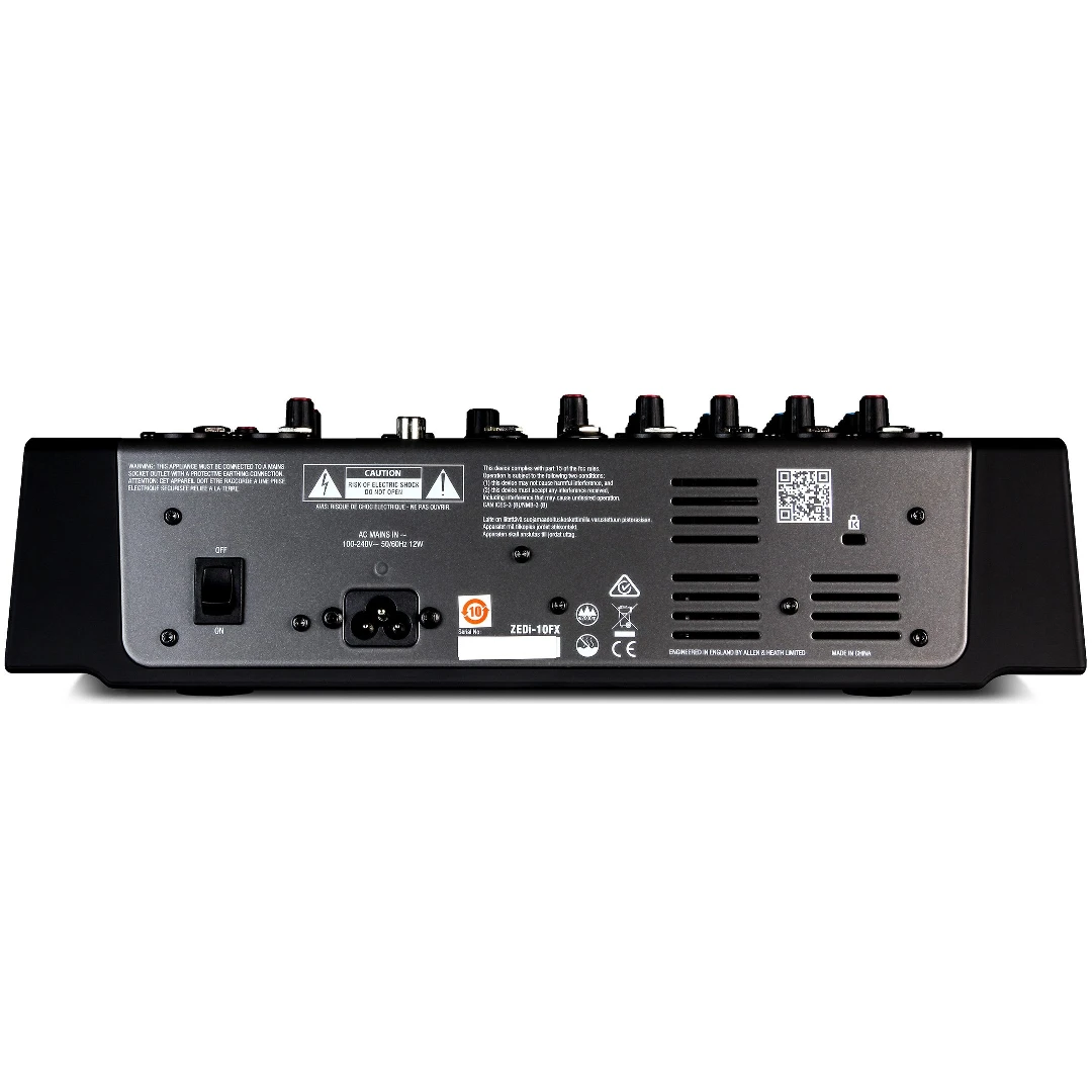Микшерный пульт Allen & Heath ZEDi-10FX