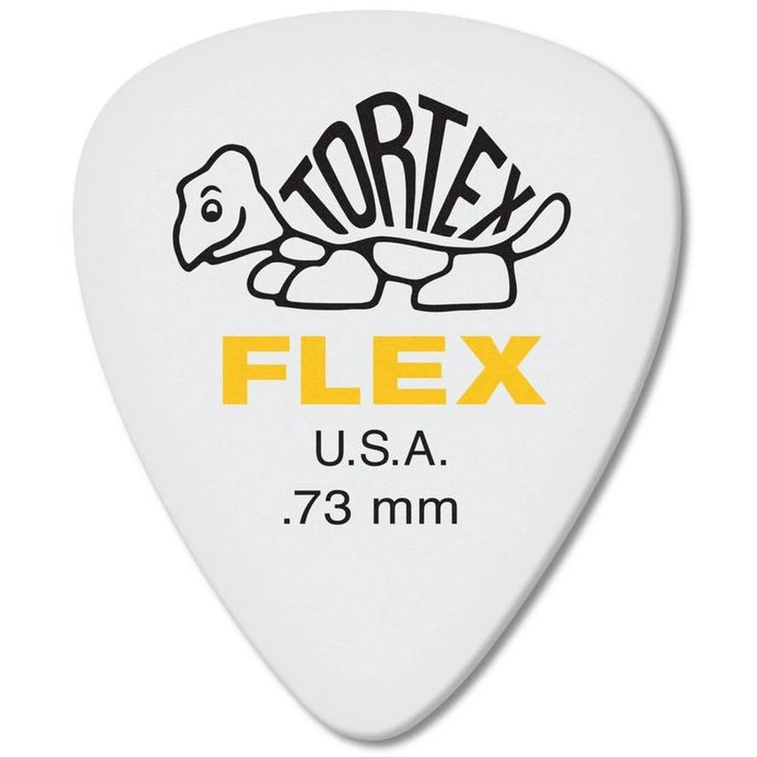 Медиатор Dunlop 428R.73 Tortex Flex Standard 0.73