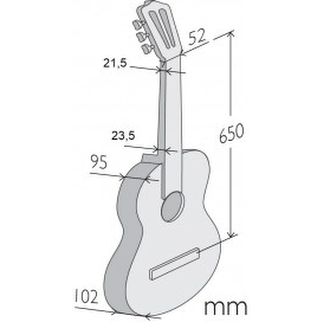 Классическая гитара Alhambra 7C