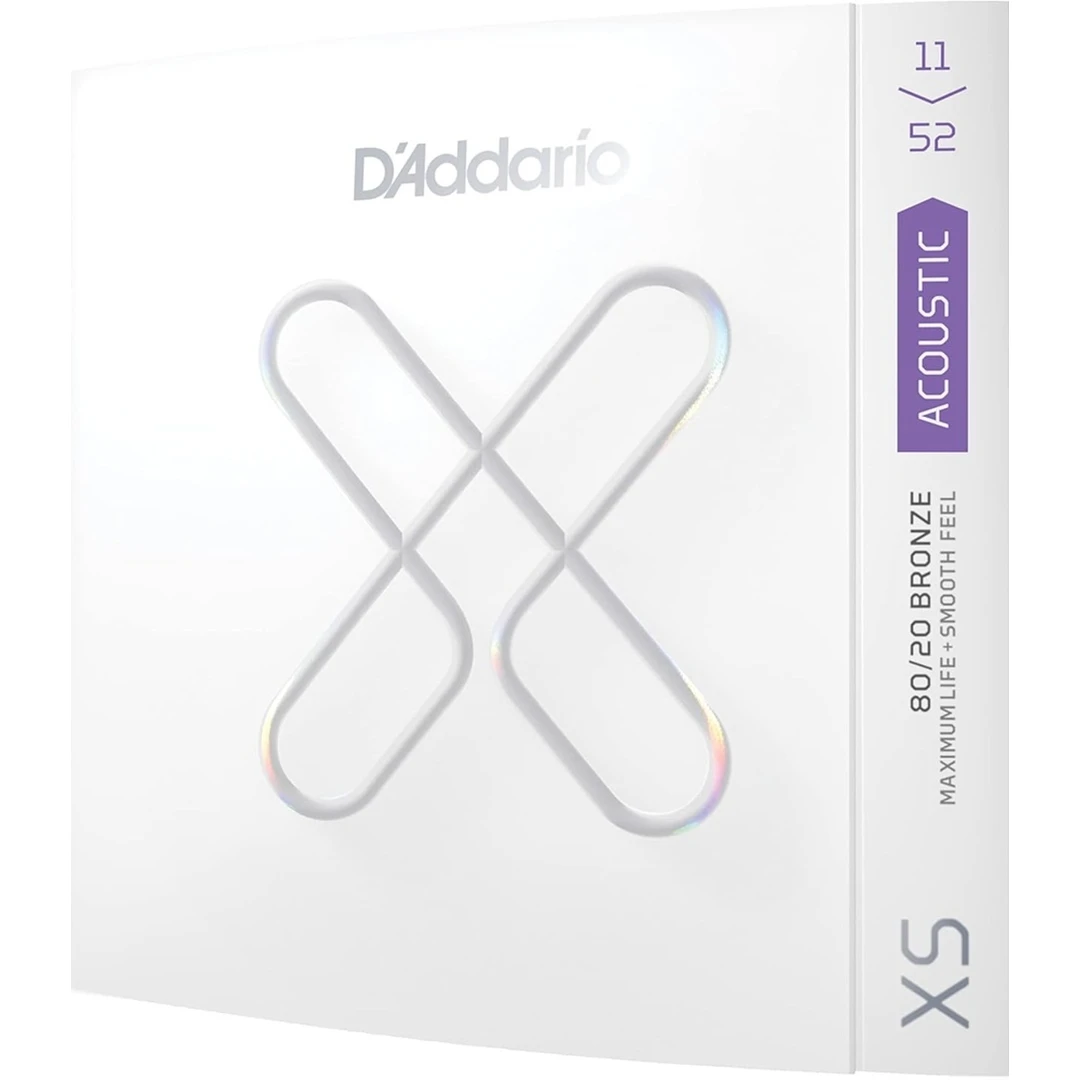 Струны для акустической гитары D'Addario XSABR1152 11-52