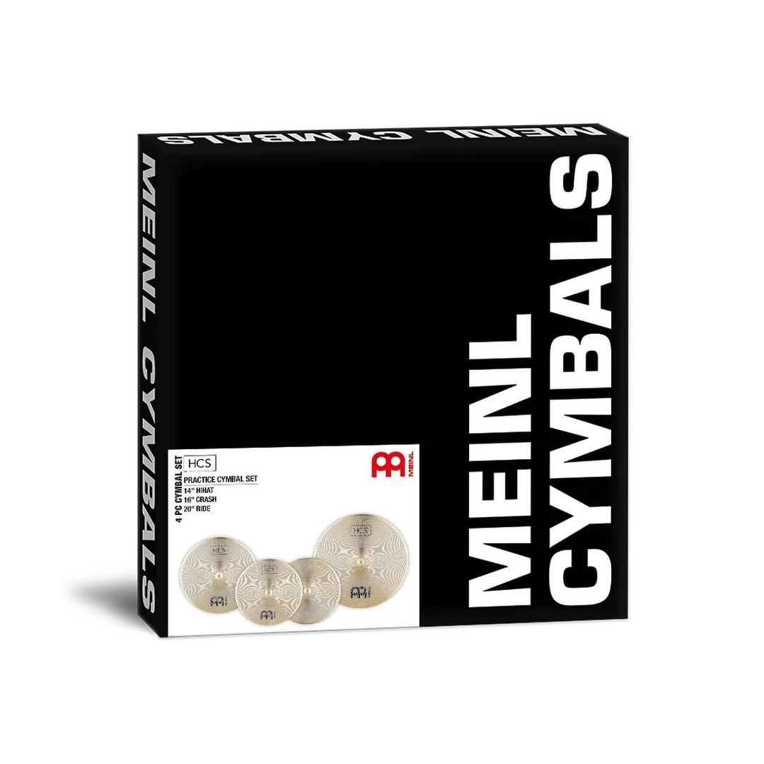 Комплект тарелок Meinl Practice Cymbal Set P-HCS141620