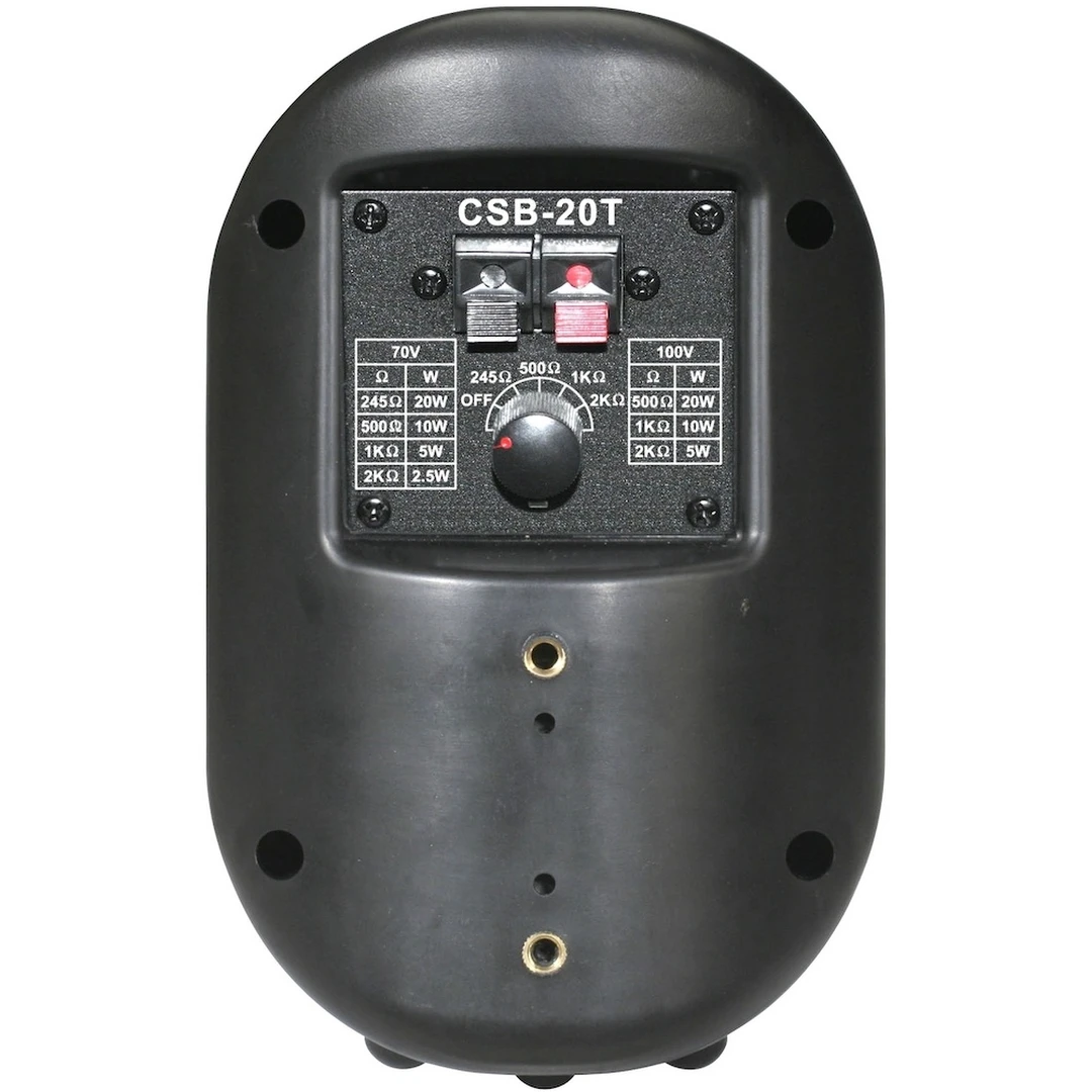 Настенная акустическая система Show CSB-20T/BK