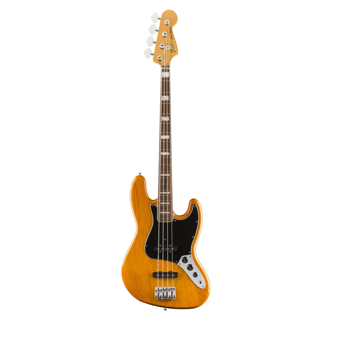Бас-гитара Fender Vintera ‘70s Jazz Bass PF Aged Natural