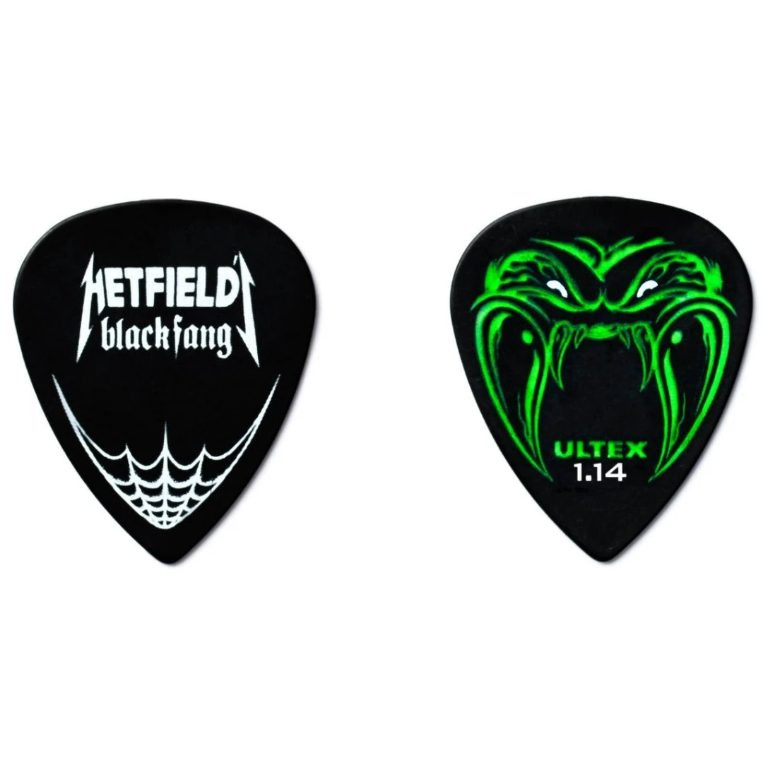 Набор медиаторов Dunlop PH112T1.14 Hetfield Black Fang Pick Tin