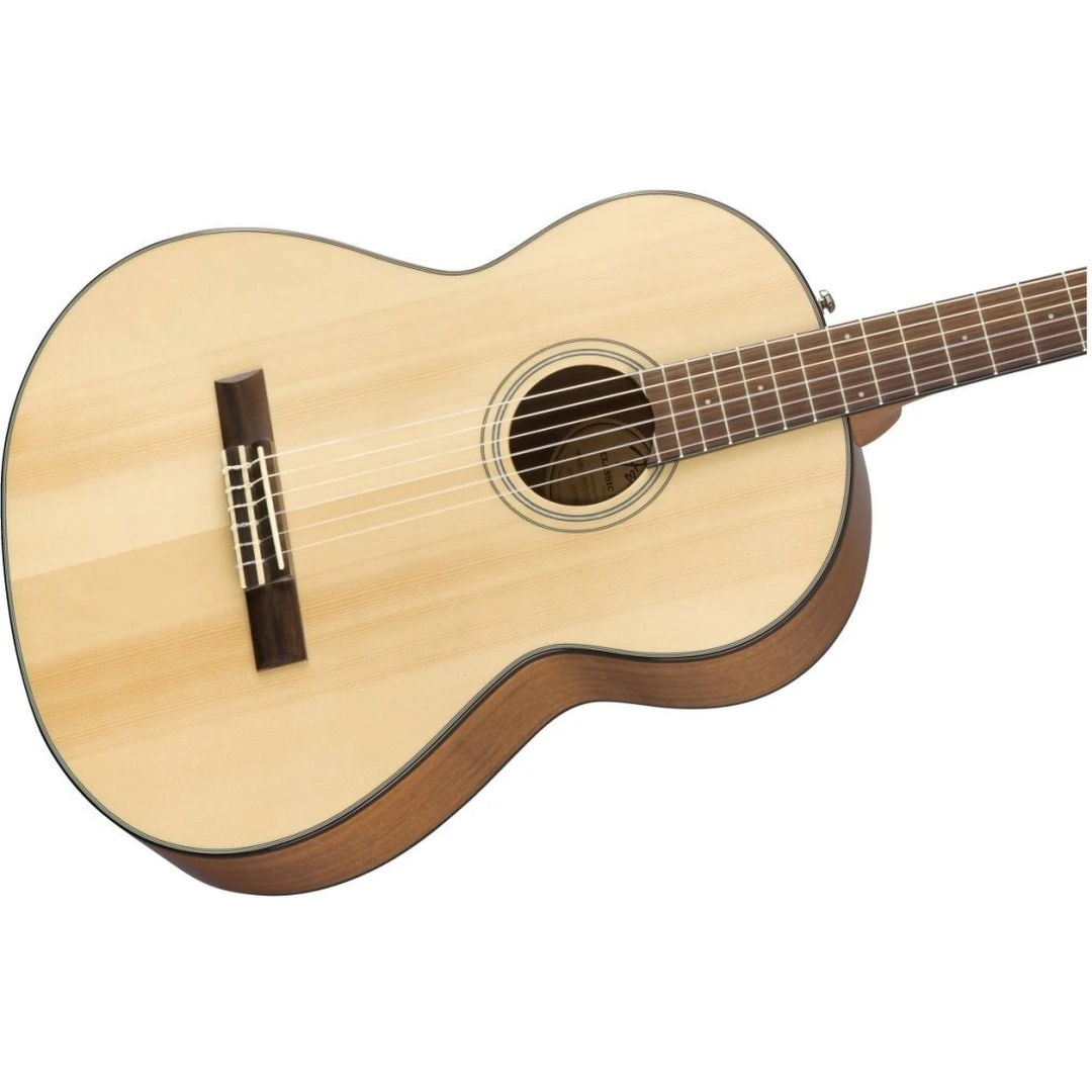 Классическая гитара Fender CN-60S Natural
