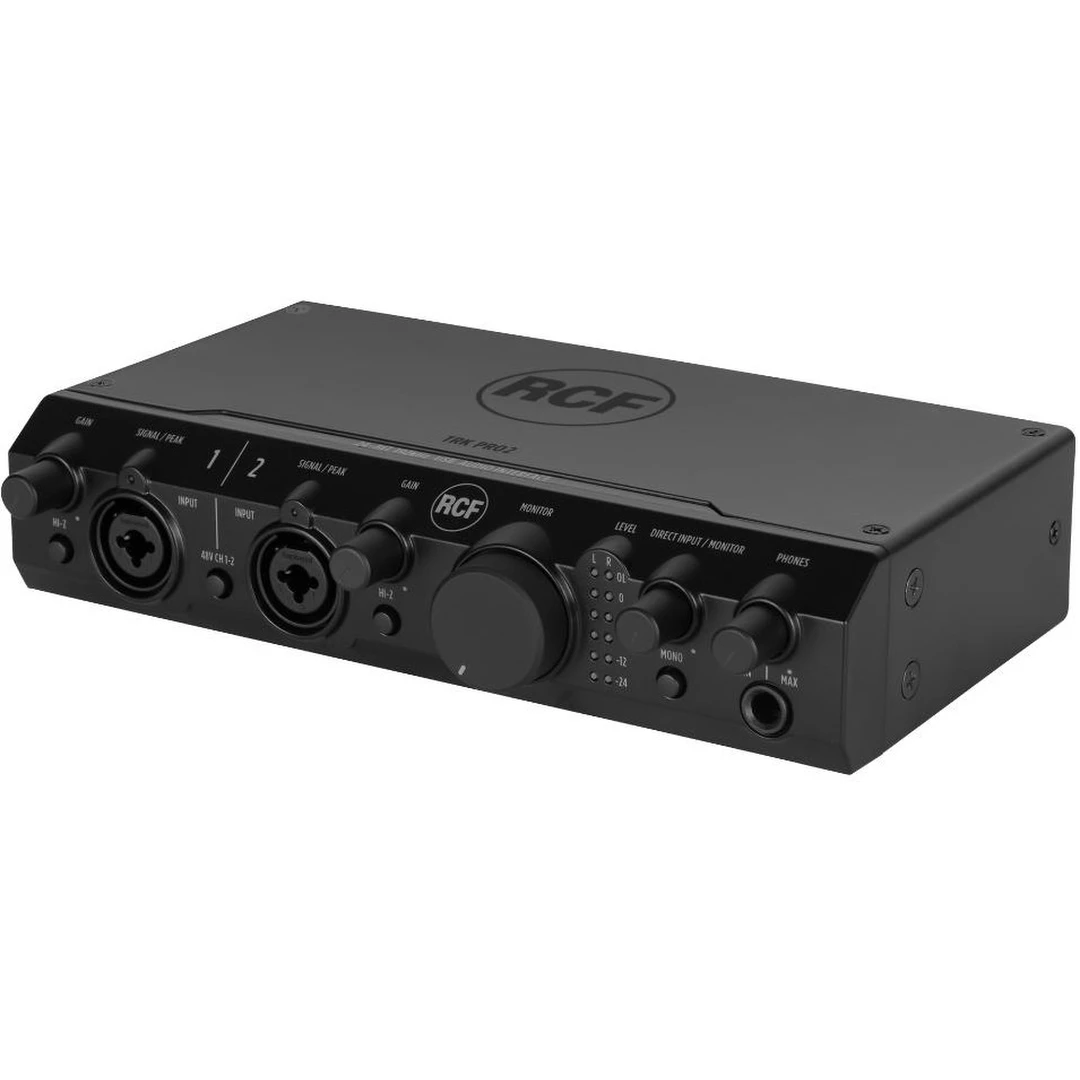 Аудиоинтерфейс RCF TRK PRO2