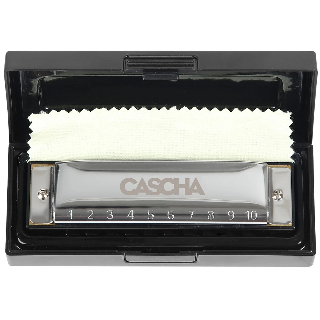 Губная гармошка Cascha HH 2158 Blues A
