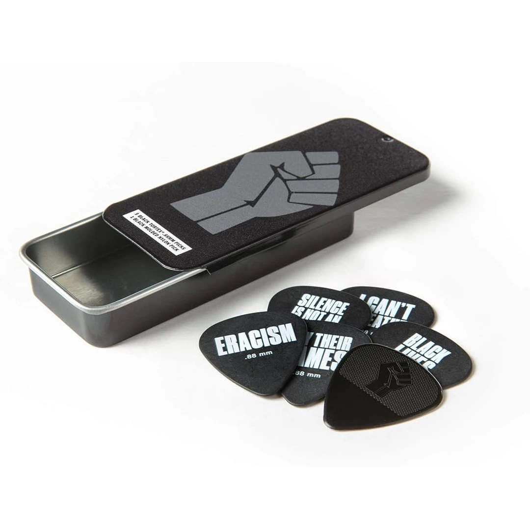 Набор медиаторов Dunlop BLMT03 Black Lives Matter .88