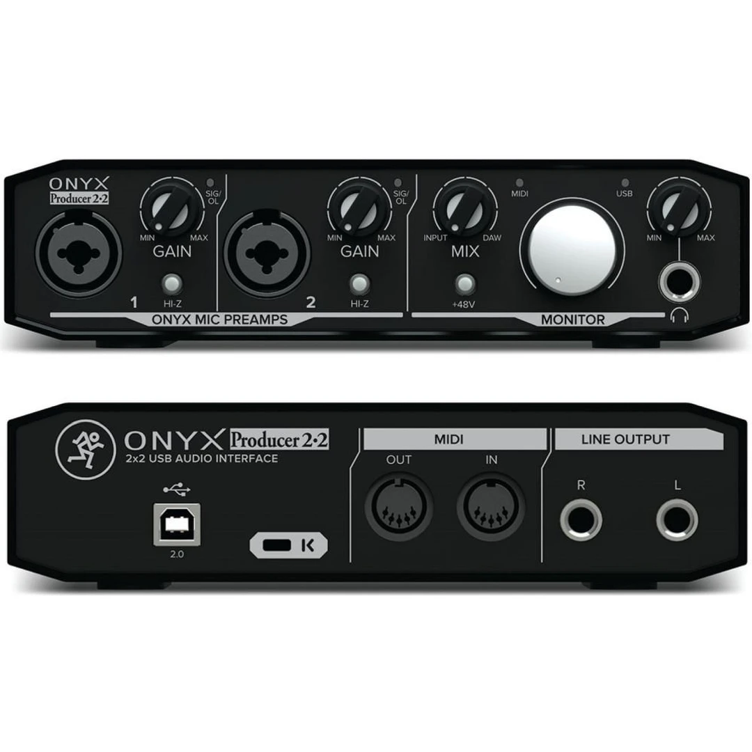Аудиоинтерфейс Mackie Onyx Producer