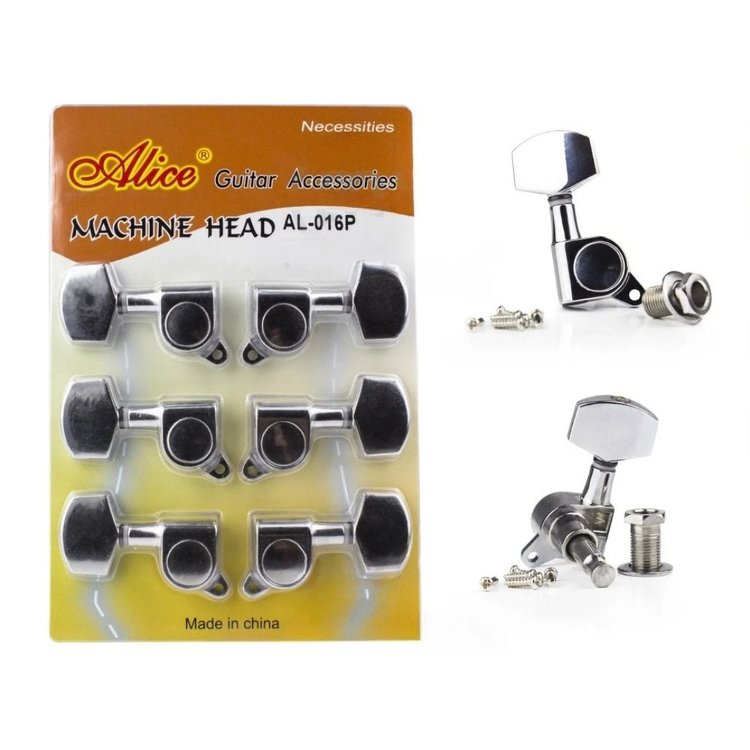 Колки для акустической гитары Alice AL-016P