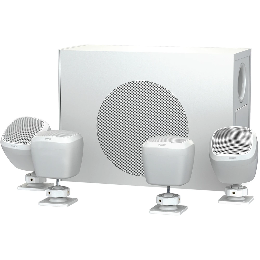 Пассивная акустическая система Tannoy SAT SUB 4Pack-WH
