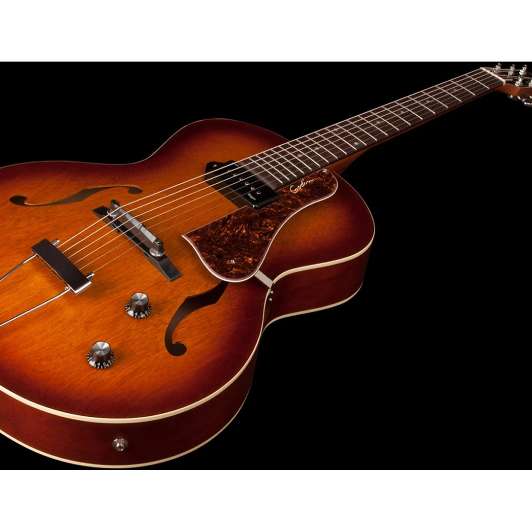 Полуакустическая гитара Godin 5th Avenue Kingpin P90 Cognac Burst