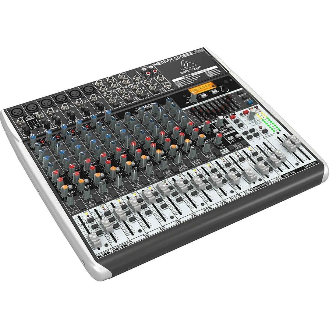 Микшерный пульт Behringer QX1832USB