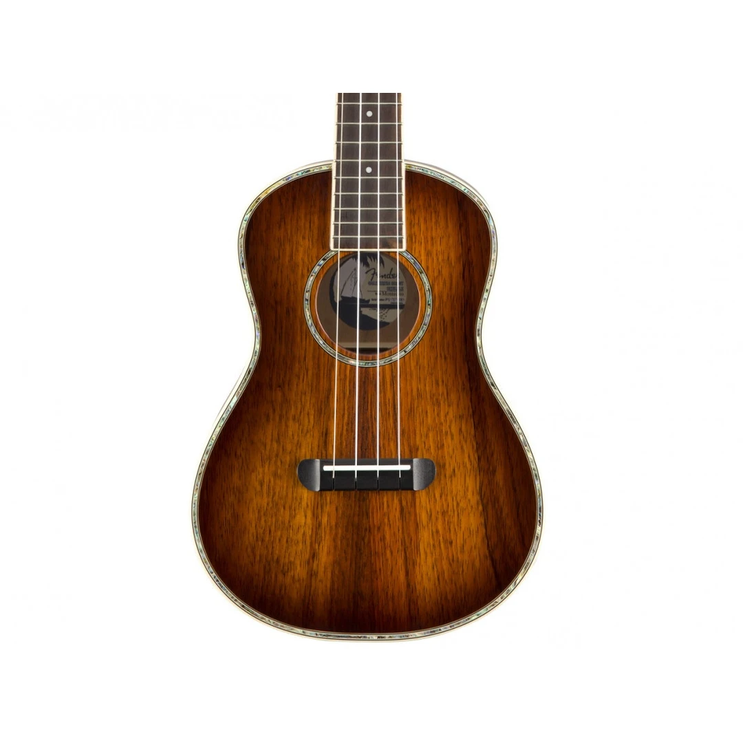 Укулеле Fender Montecito Tenor Tobacco Sunburst