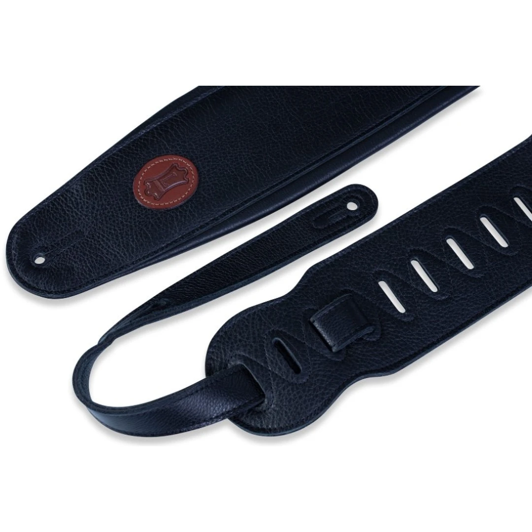 Ремень для гитары Levy's MSS2-4-BLK