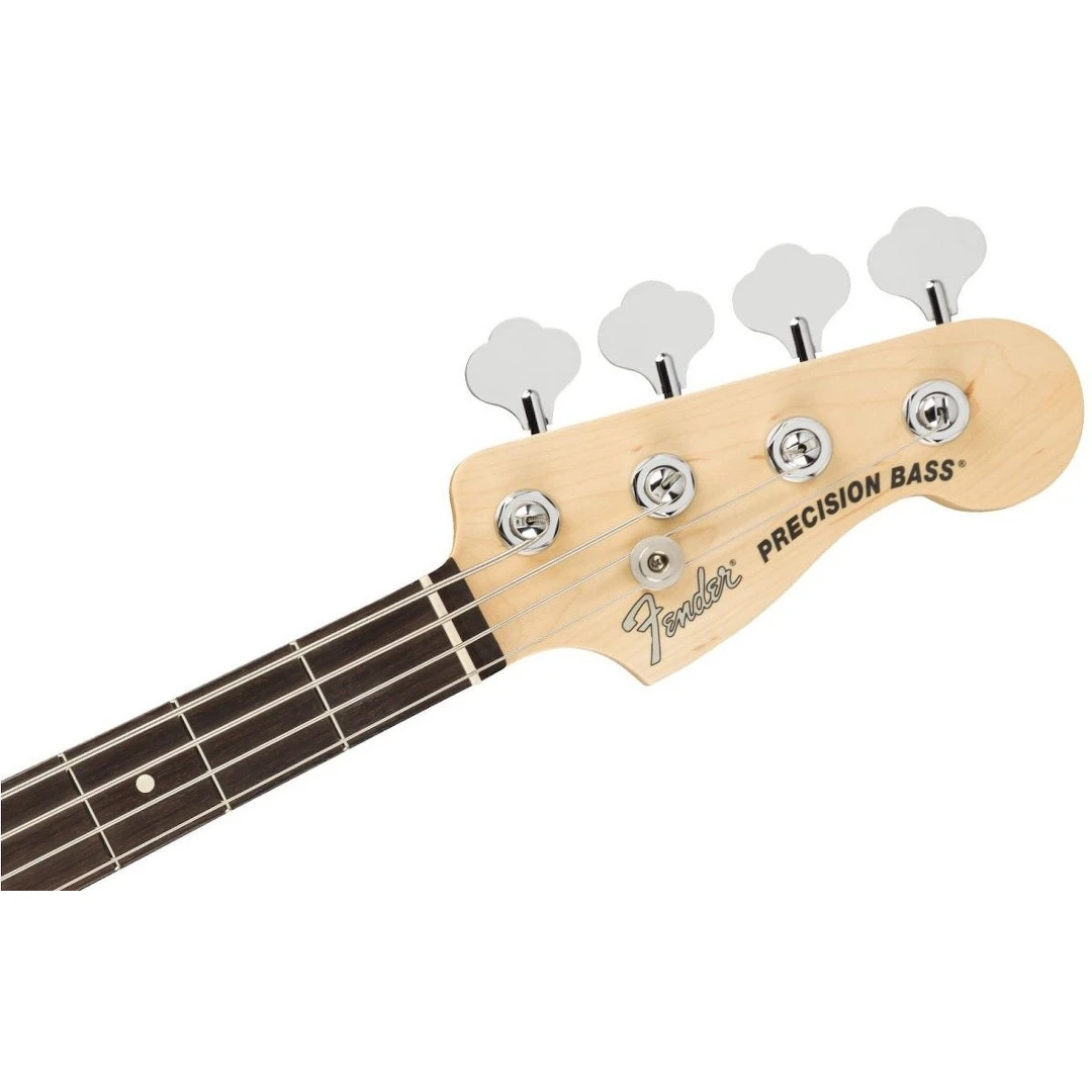 Бас-гитара Fender American Performer Precision Bass RW Arctic White
