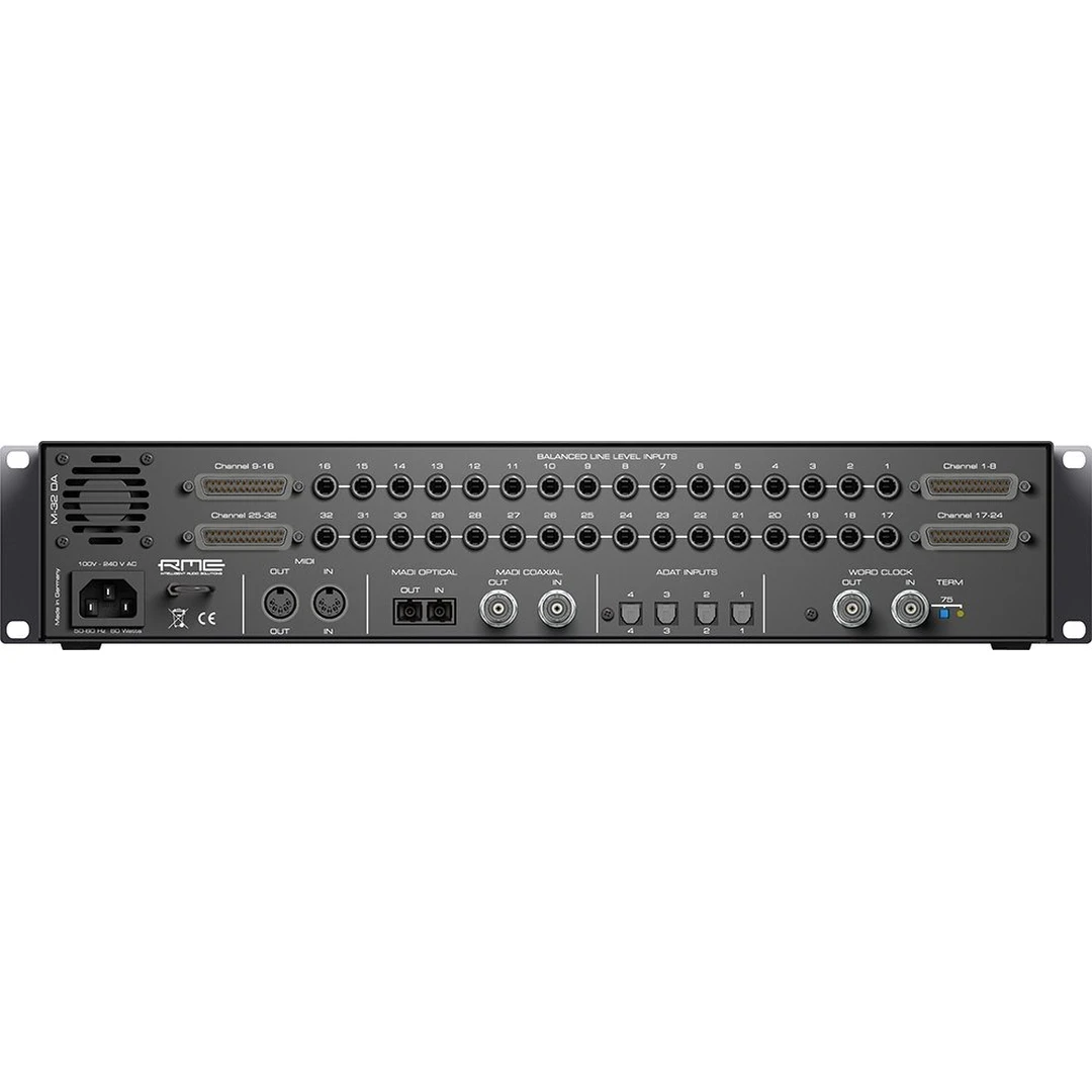 Цифро-аналоговый преобразователь RME M-32 DA