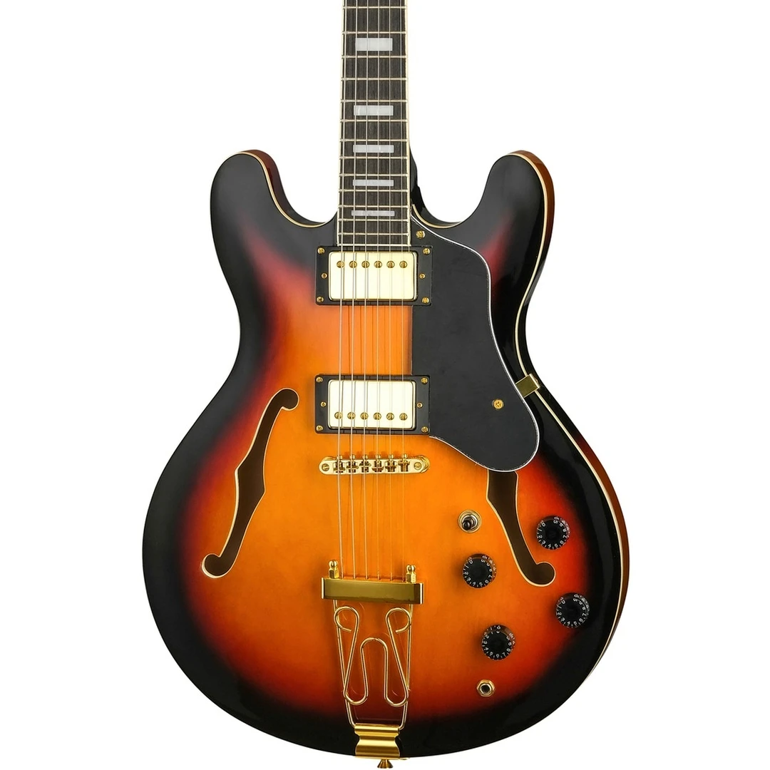 Полуакустическая гитара Sunsmile SES-60