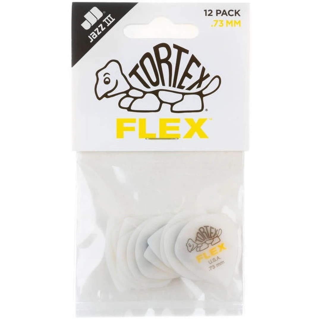 Набор медиаторов Dunlop 468P.73 Tortex Flex Jazz III