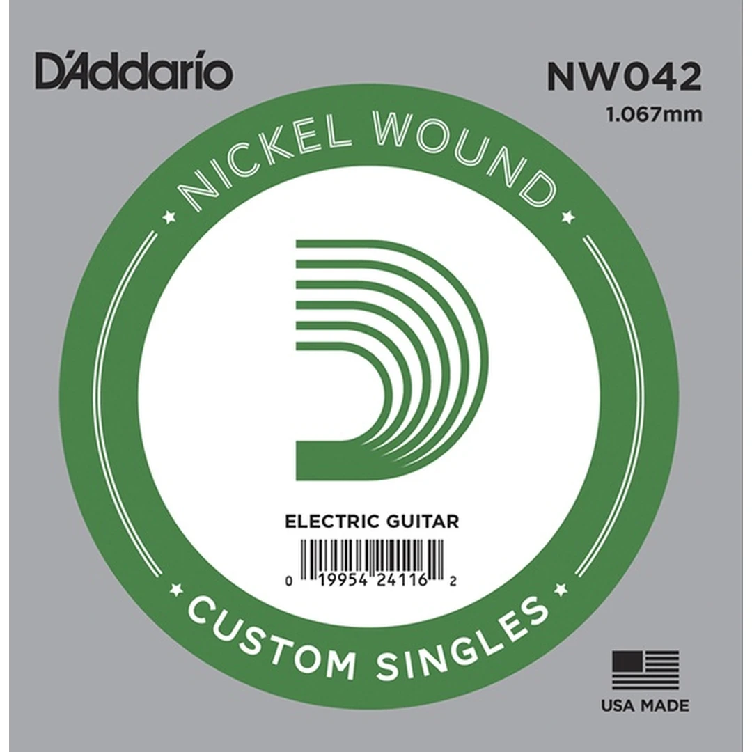 Струна для электрогитары D’Addario NW042