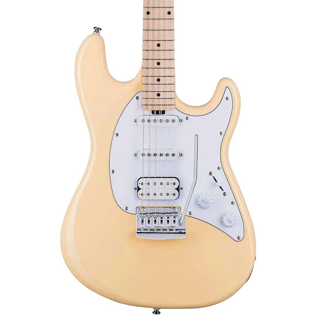 Электрогитара Sterling by MusicMan Cutlass CT30HSS Vintage Cream