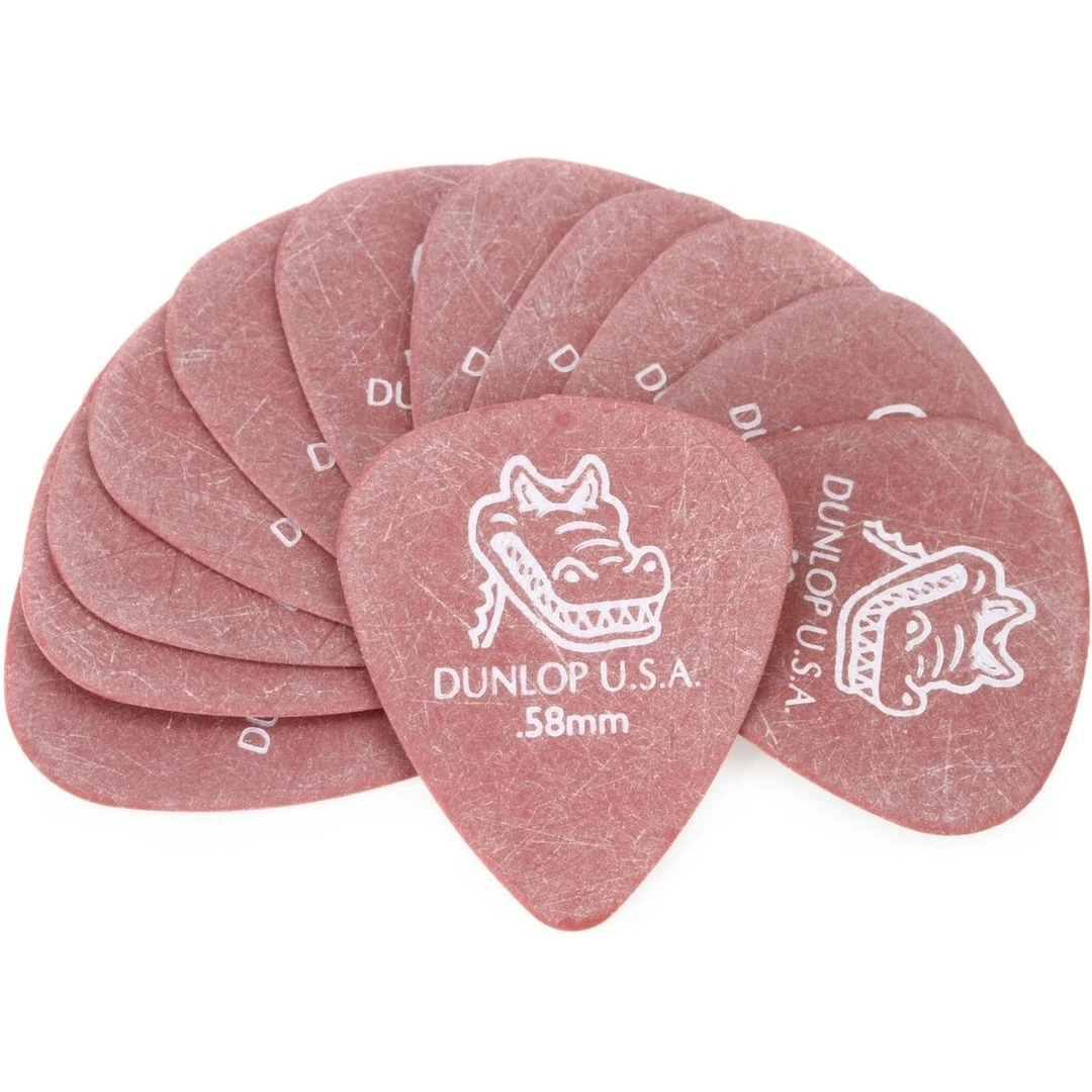 Набор медиаторов Dunlop 417P.58 Gator Grip