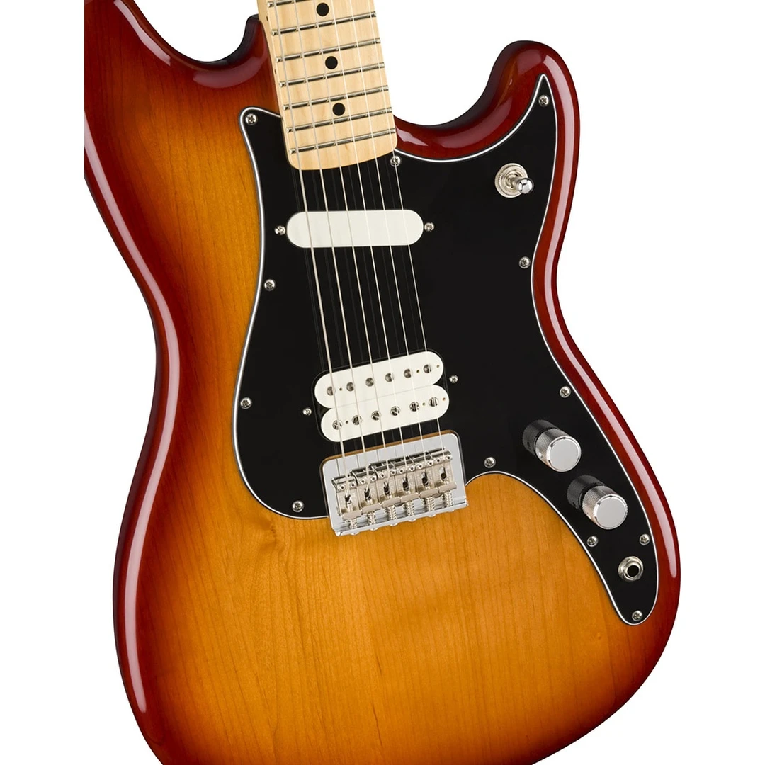 Электрогитара Fender Duo Sonic HS MN Sienna Sunburst