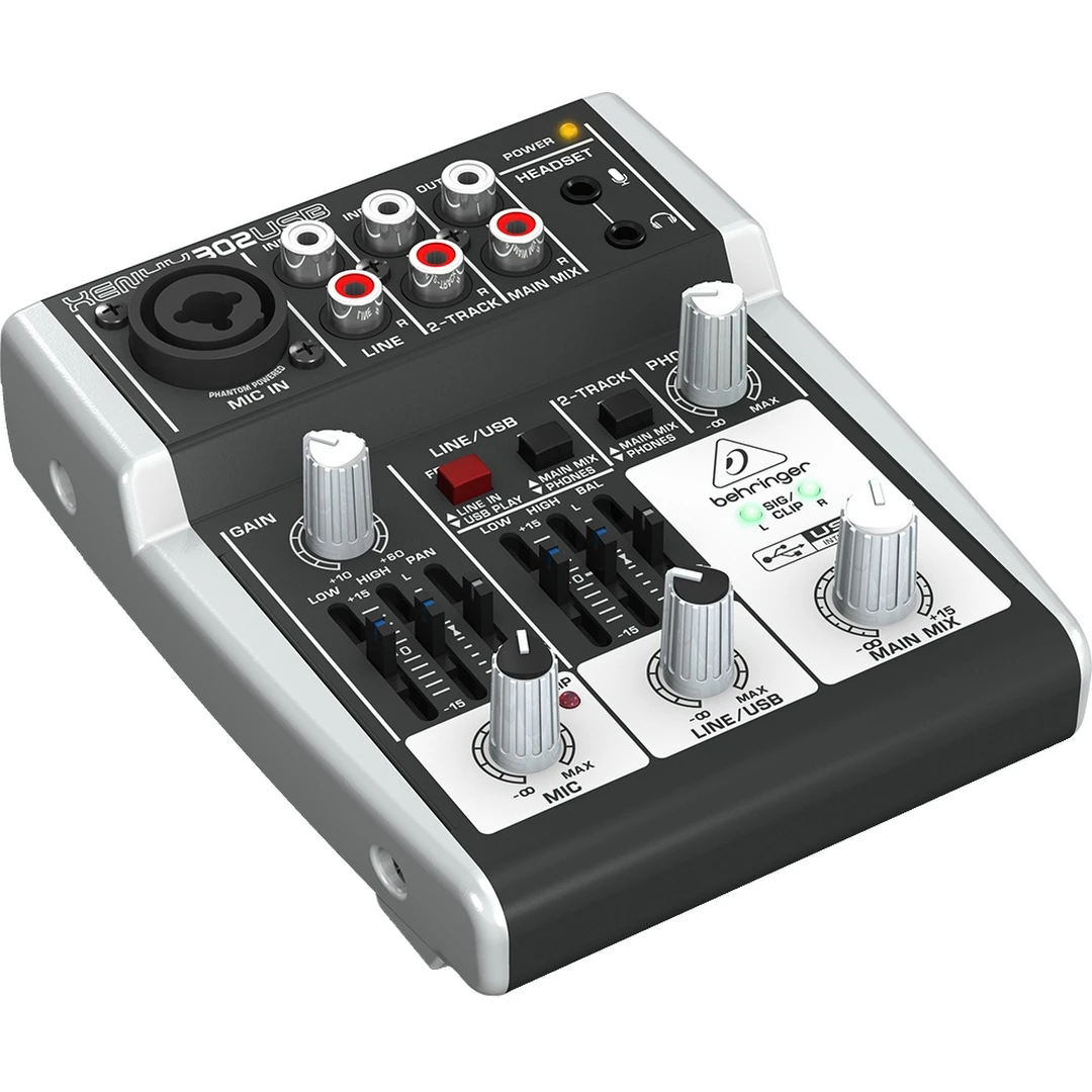 Микшерный пульт Behringer 302USB