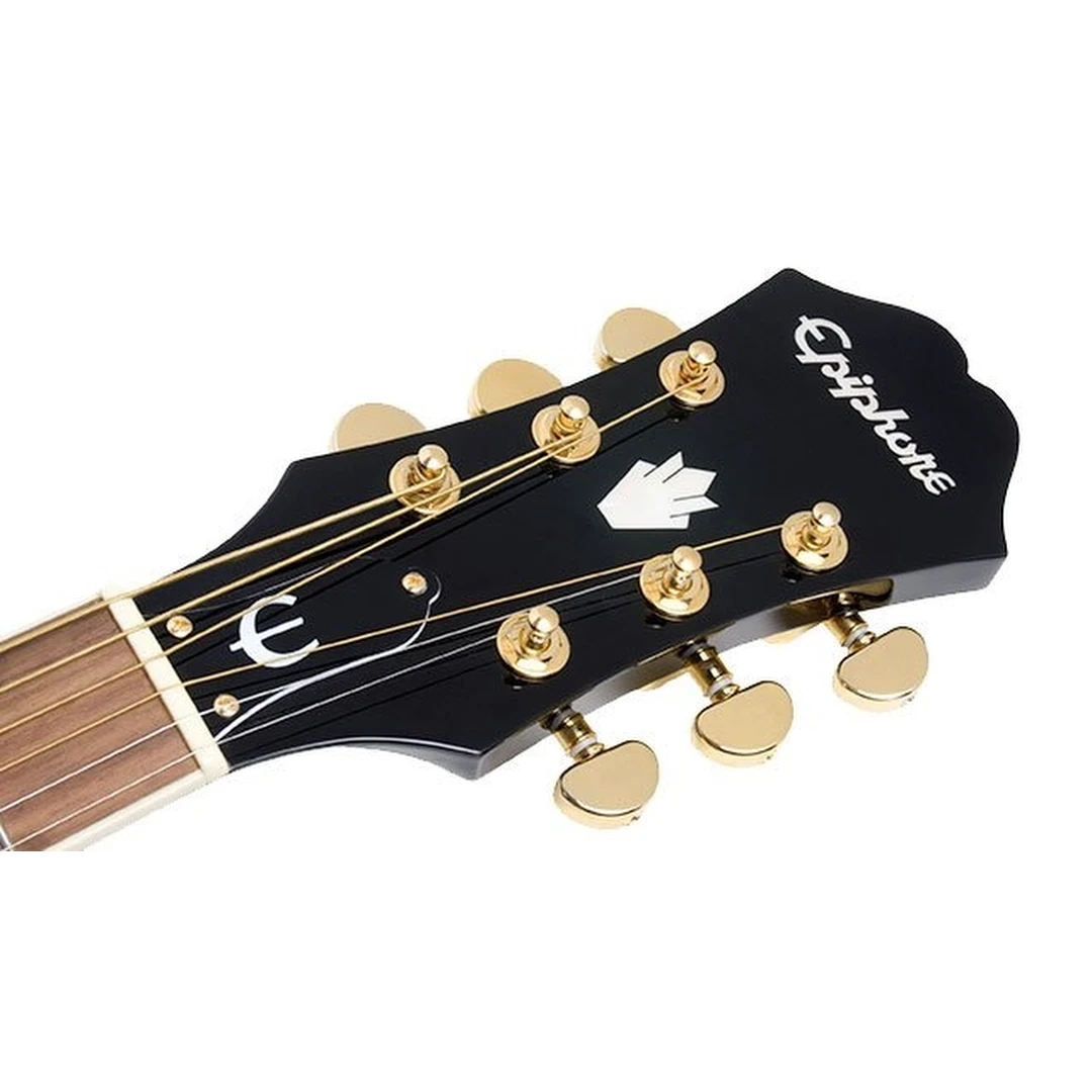 Электроакустическая гитара Epiphone PR-5E Natural Gold