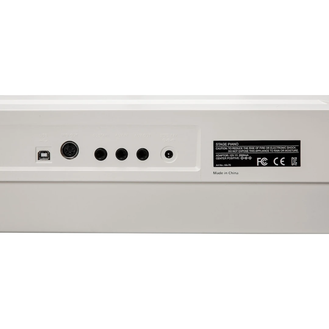 Цифровое пианино Kurzweil KA70 WH