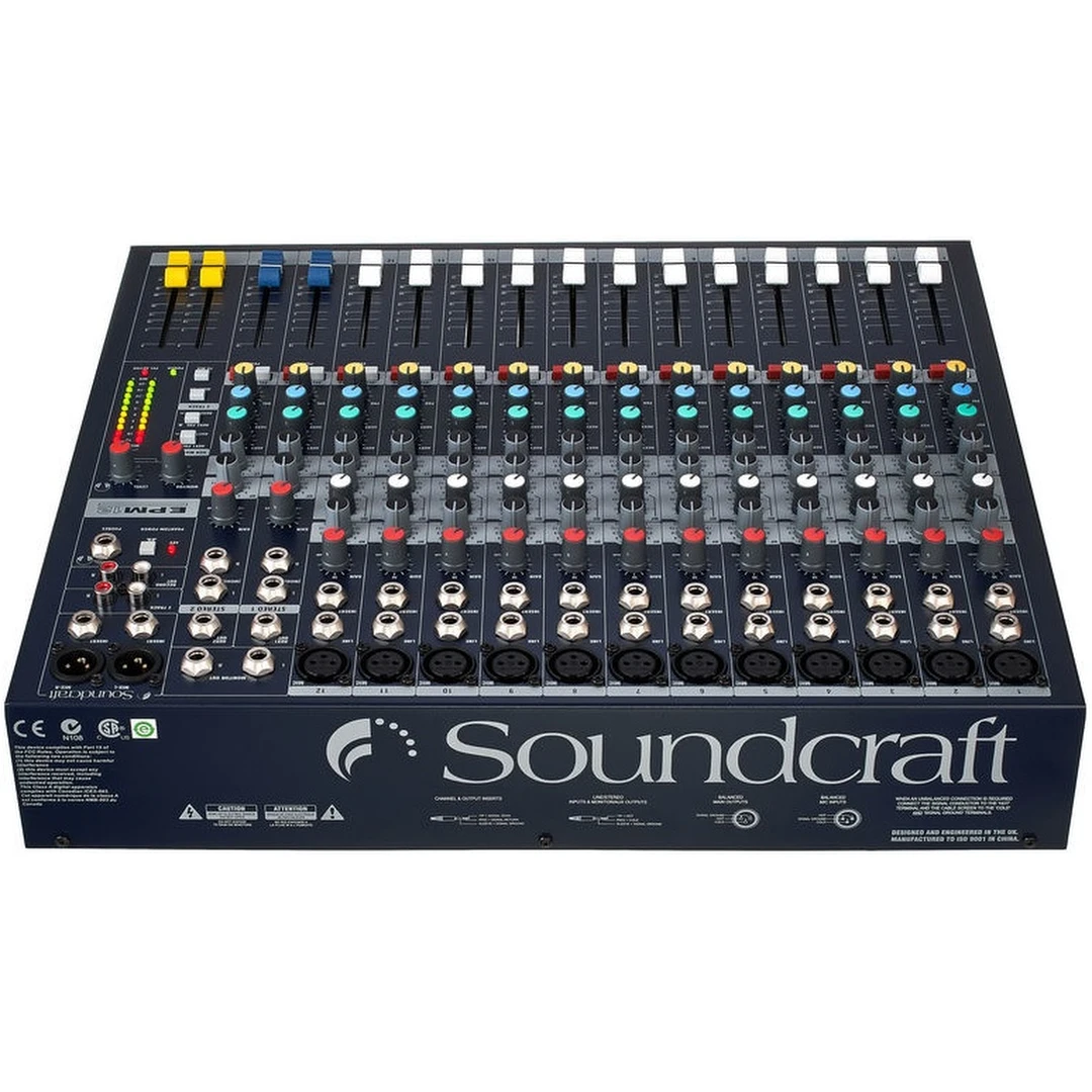 Микшерный пульт Soundcraft EPM12