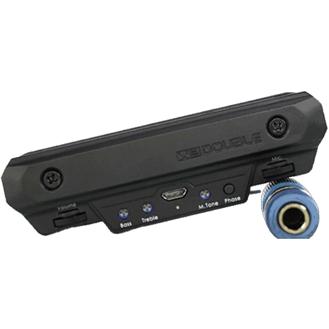 Звукосниматель X2 Double X0 BLK