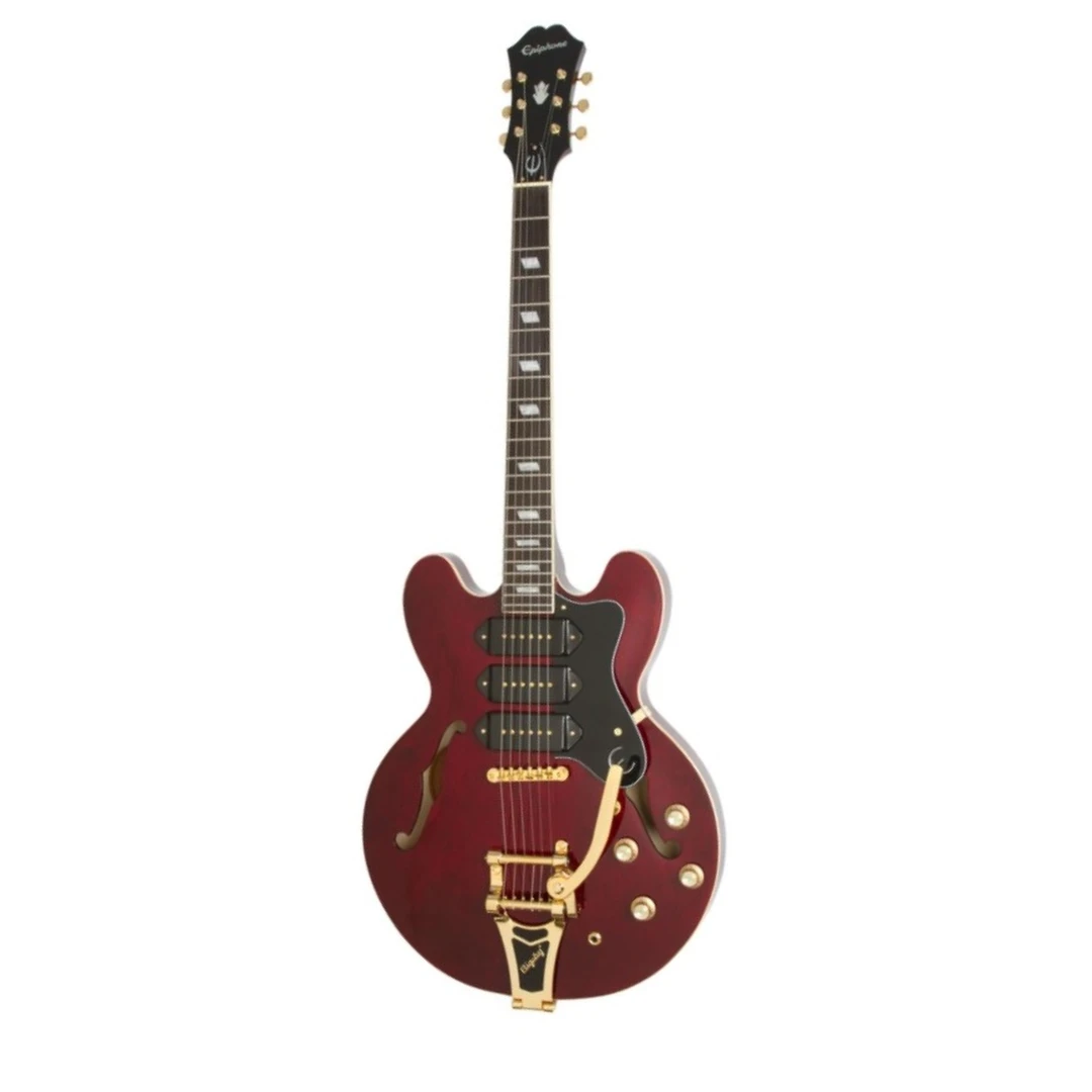 Полуакустическая гитара Epiphone Riviera Custom P93 WR