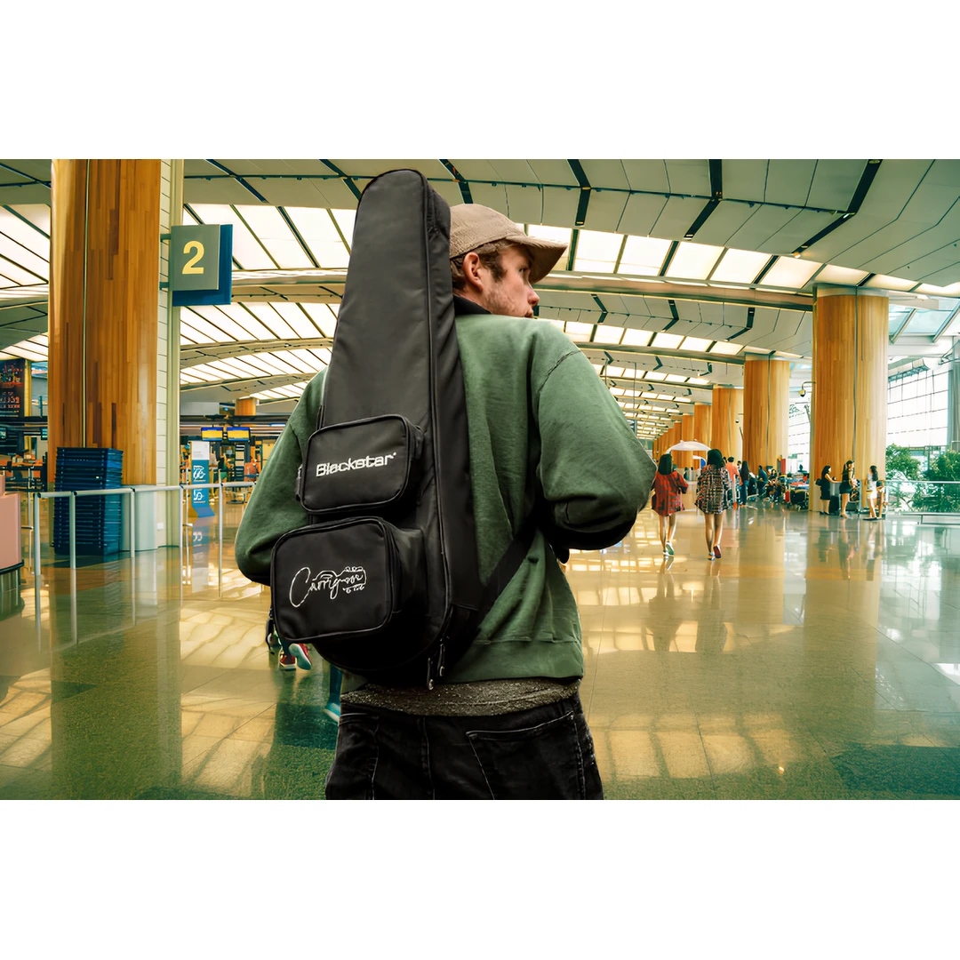 Гитарный набор Blackstar Carry On Deluxe Travel Pack White (Fly 3 BT)