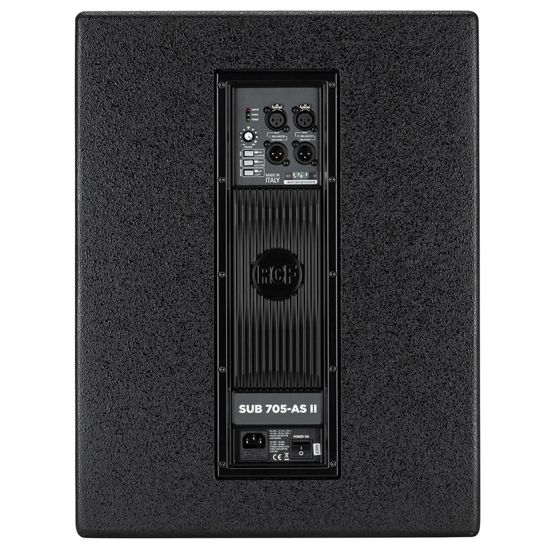 Сабвуфер RCF SUB 705-AS II