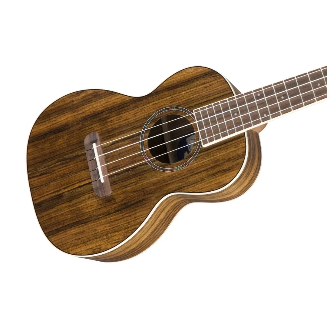 Укулеле Fender Ukulele Rincon V2 Ovangkol Natural WB