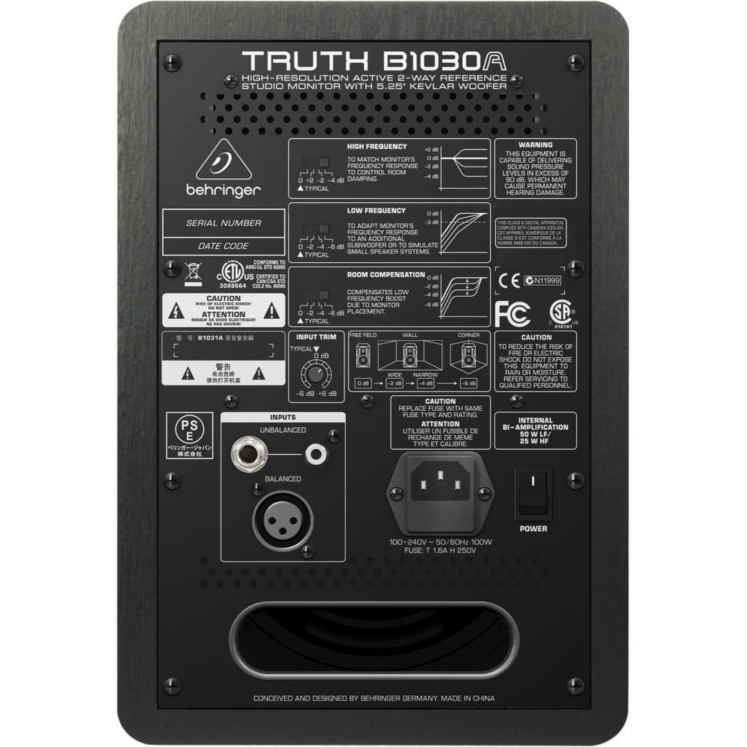 Студийный монитор Behringer B1030A