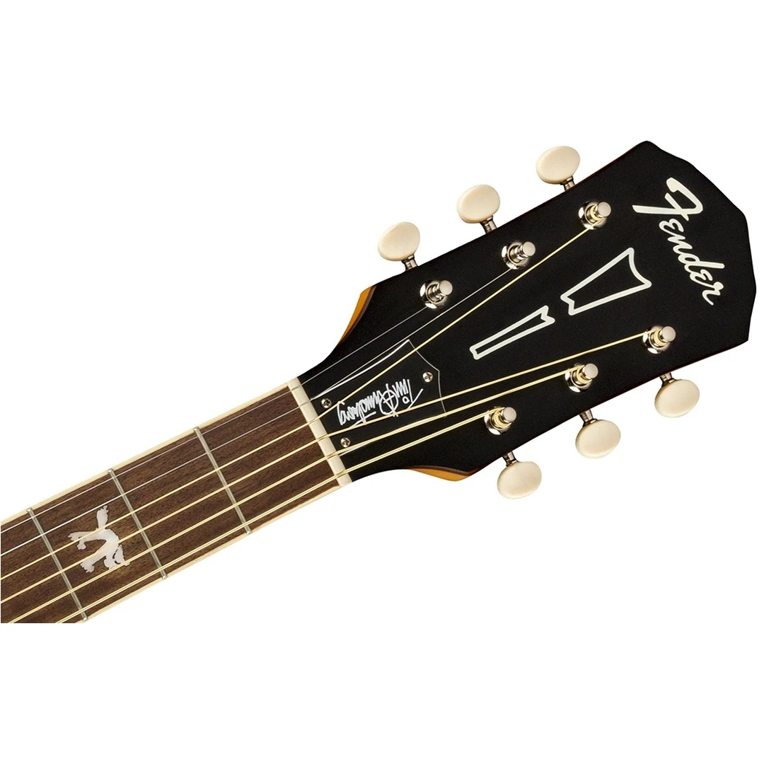 Электроакустическая гитара Fender Tim Armstrong Hellcat LH