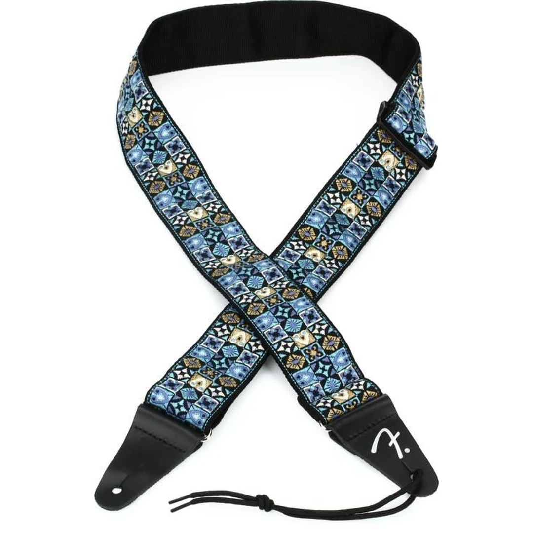 Ремень для гитары Fender 2″ Festival Strap Blue
