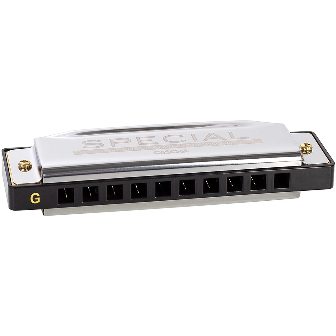 Губная гармошка Cascha HH 2166 Special Blues G