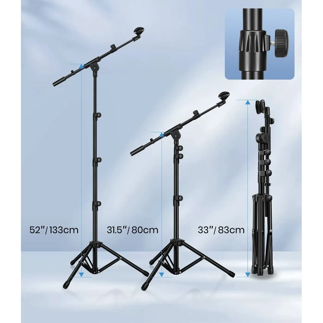 Стойка для микрофона Moukey MMs-3 (MK0074)