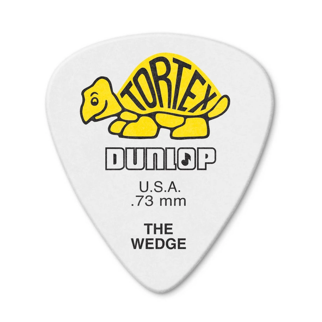Медиатор Dunlop 424R.73 Tortex Wedge .73