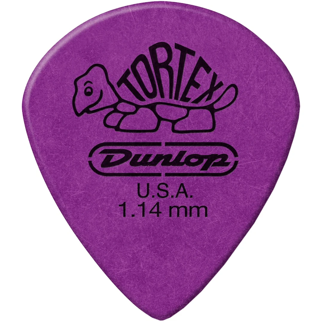 Медиатор Dunlop 498R1.14 Tortex Jazz III XL 1.14