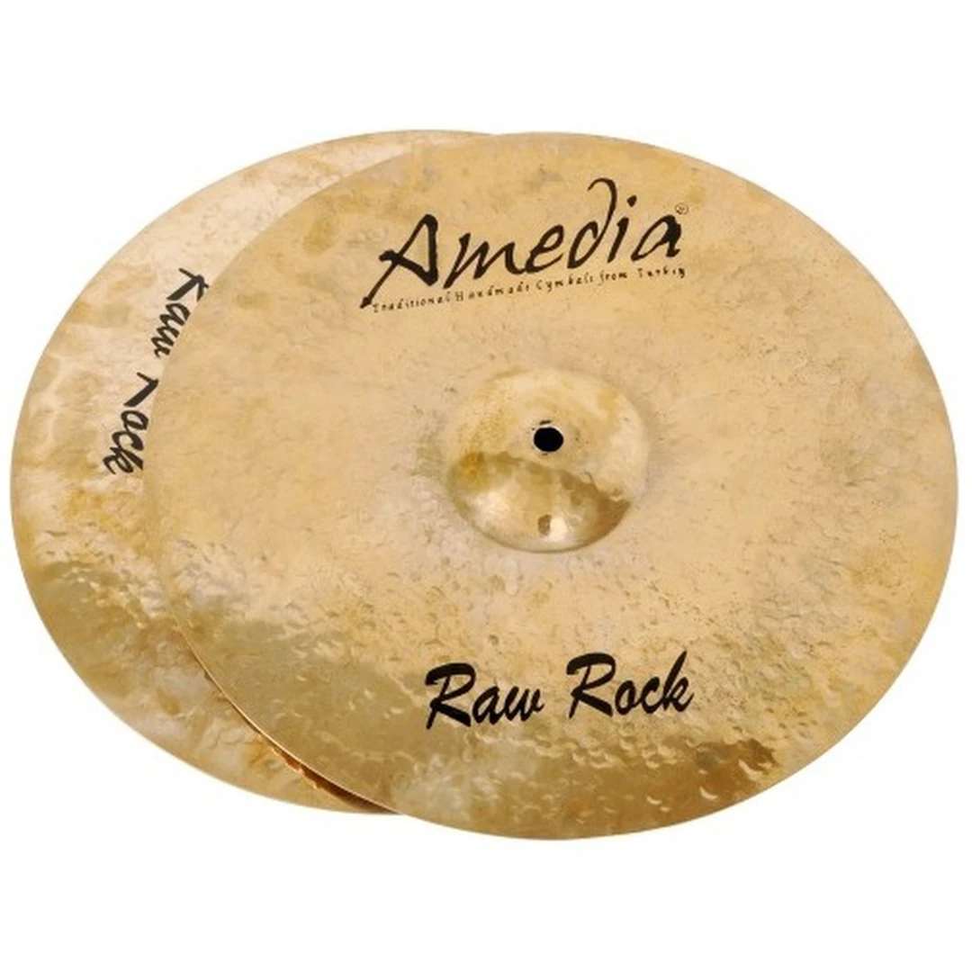 Тарелка Amedia Raw Rock Hi-Hat 14"