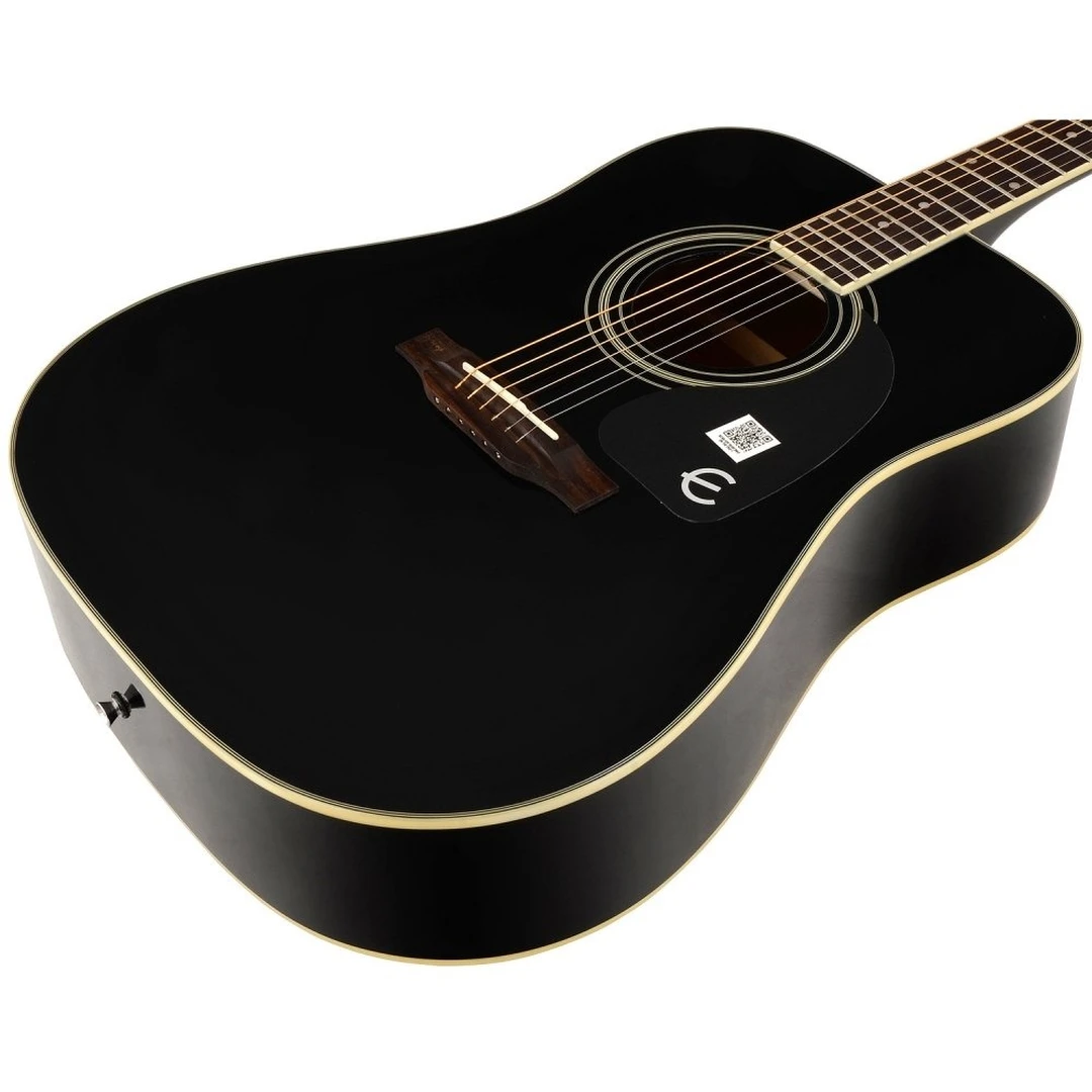 Акустическая гитара Epiphone PRO-1 Plus Acoustic Ebony