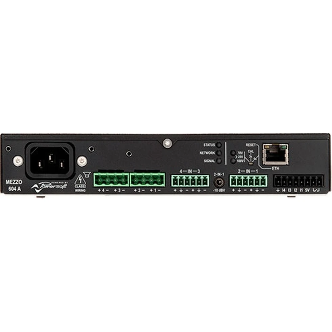 Усилитель Powersoft Mezzo 604 A