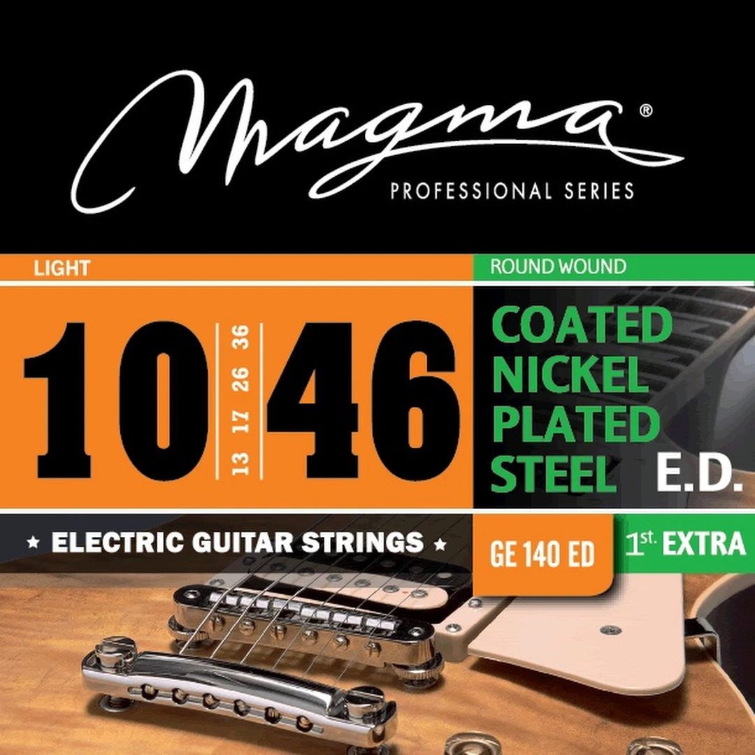 Струны для электрогитары Magma Strings GE140ED