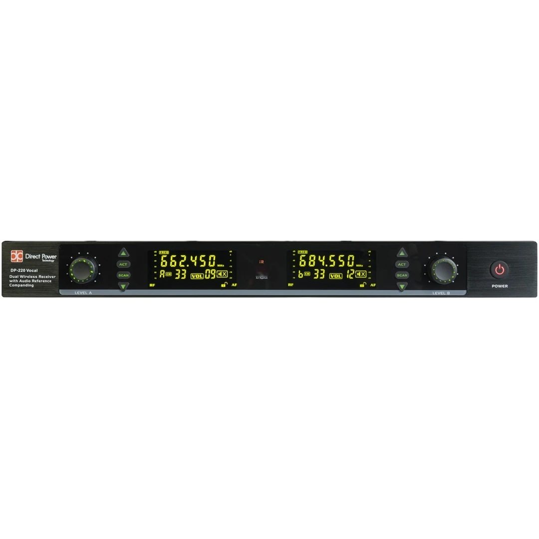 Радиосистема Direct Power Technology DP-220 Vocal