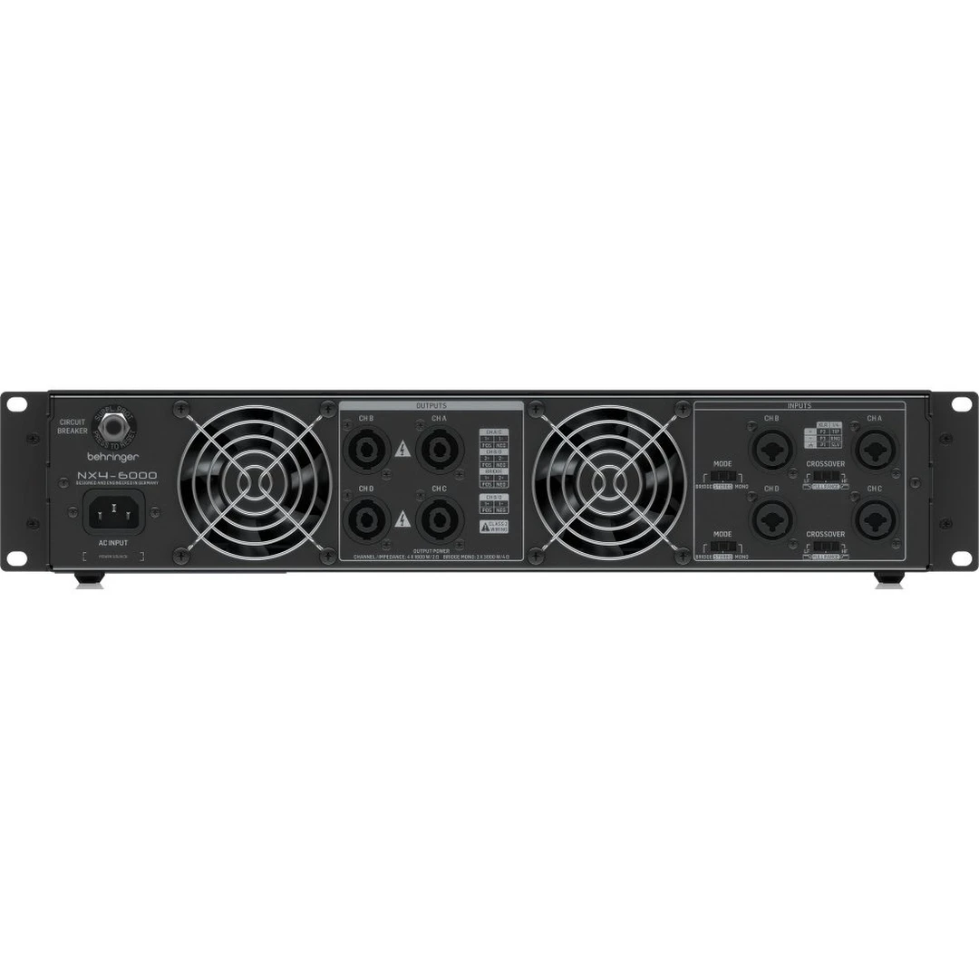 Усилитель Behringer NX4-6000